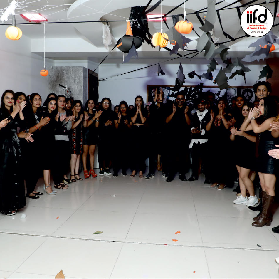 Indian Institute of Fashion & Design Chandigarh Halloween photo 12